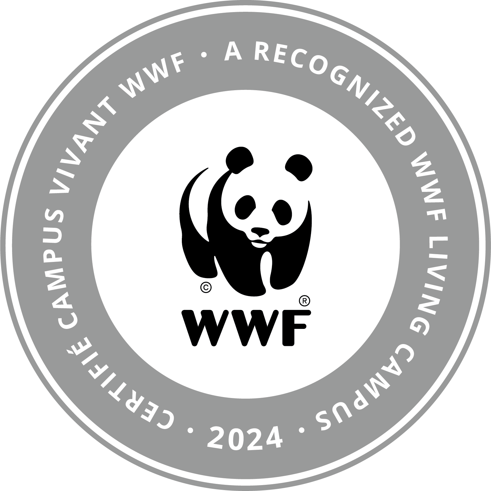 WWF recognized living campus icon