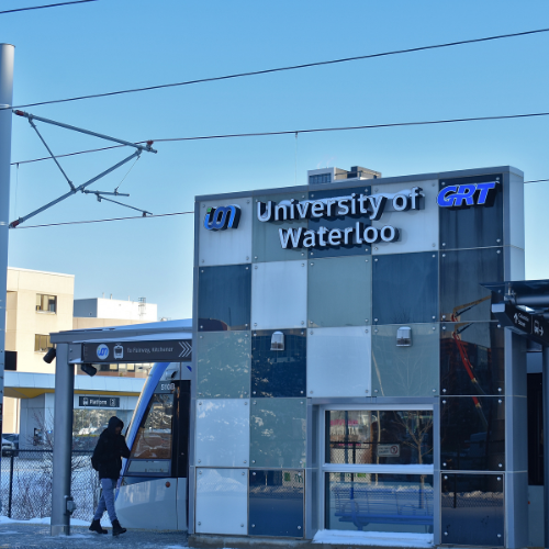 Waterloo ion station