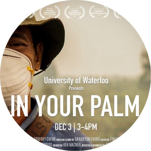 Cover of In Your Palm documentary