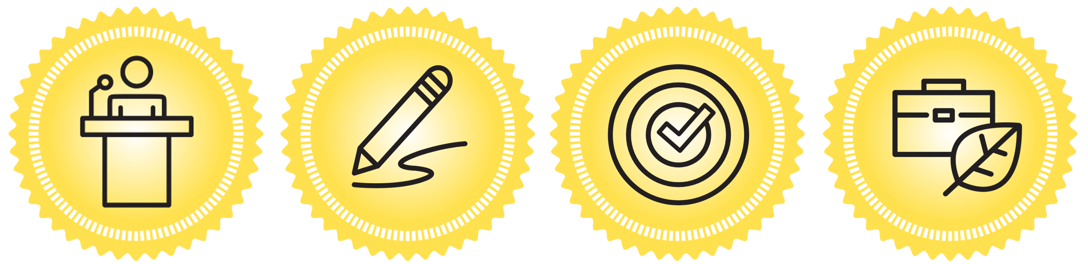 Sustainability Leadership Certificate logo