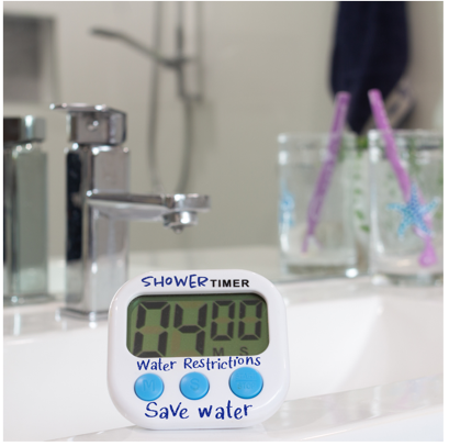 A timer for showers.