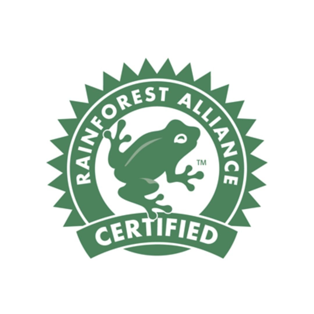 Rainforest Alliance Certified logo