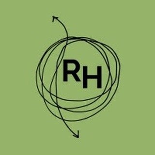 Repair hub RH on green background