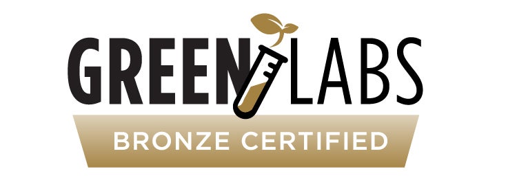 Logo of Green Labs Bronze Certified