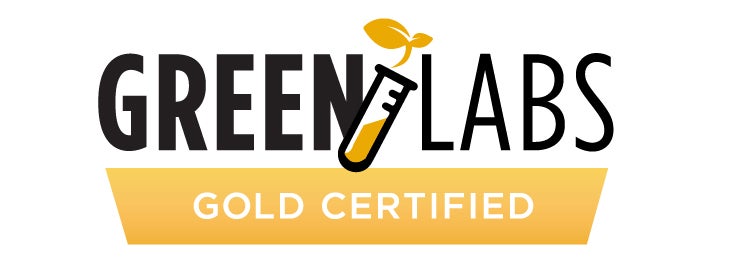 Logo of Green Labs Gold Certified
