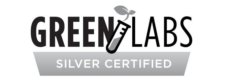 Logo of Green Labs Silver Certified