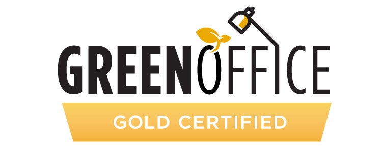 Green Office Gold logo