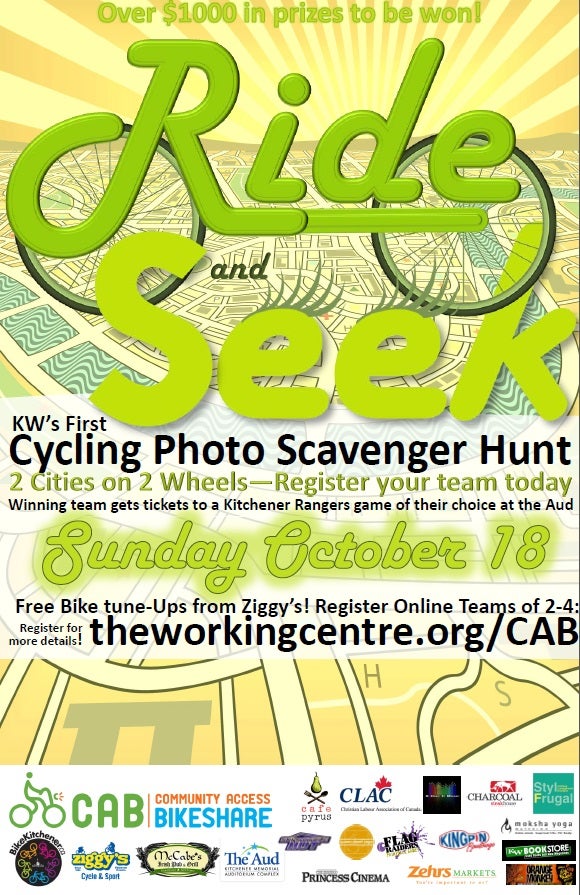 Ride and Seek Poster