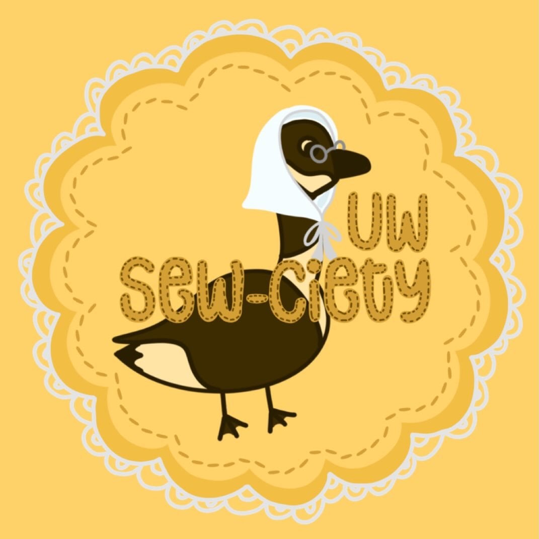 Sew-ciety goose