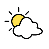 Climate Action and Resilience line icon