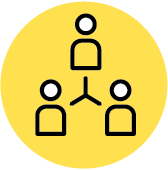 Individual roles line icon
