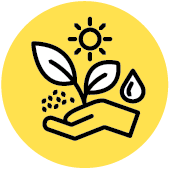 Unit actions line icon