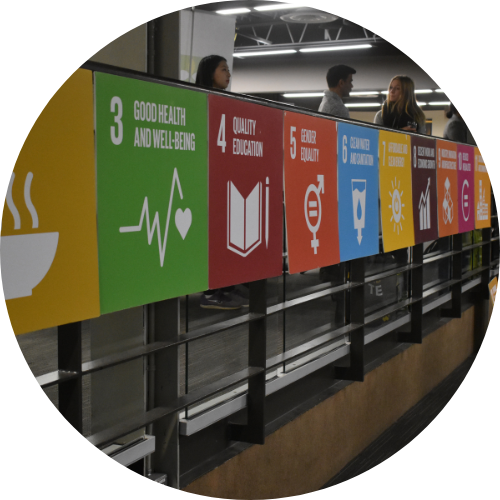 Sustainable Impact Summit - UNSDGs poster