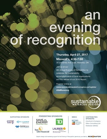 Evening of Recognition flyer 