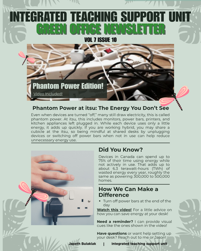 Phantom power poster