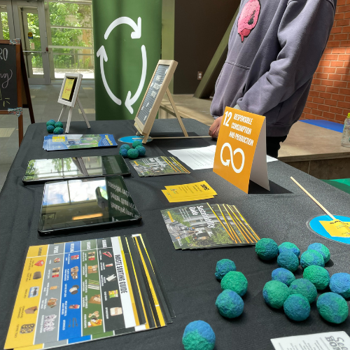 Waste information table