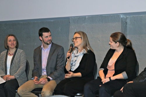 Panel members share sustainability expertise