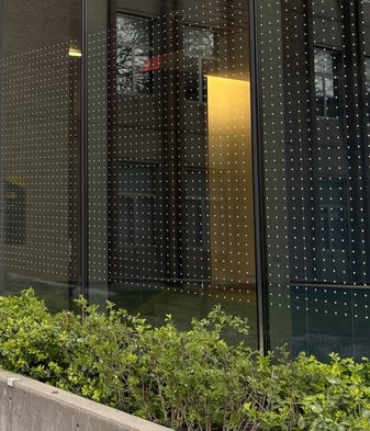 Photo of Feather Friendly Decals Installed Across QNC