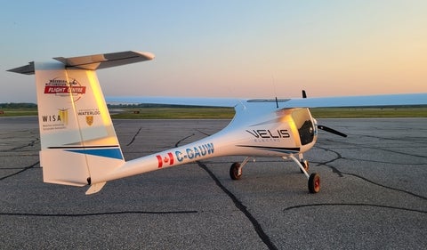 Pipistrel Velis electro 