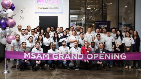 MSAM Research Team Grand Opening