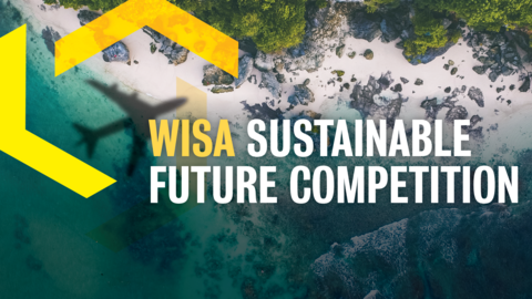WISA Sustainable Future Competition Logo
