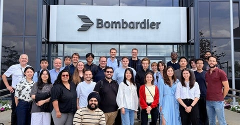 Bombardier Visit