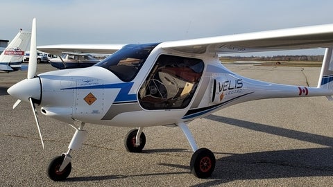 Pipistrel Velis Electro, a light electric aircraft