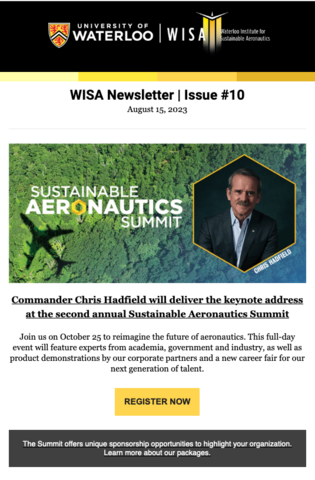 WISA Newsletter #10