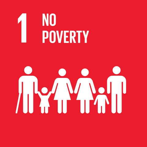 SDG Icon - SDG 1 - No Poverty