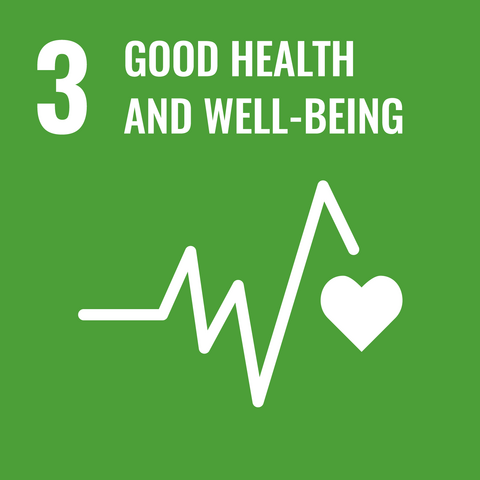 SDG 3 Icon - Good health and well-being