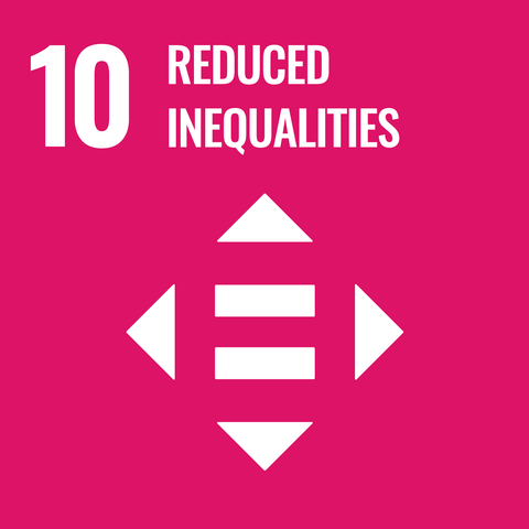 SDG 10 Icon - Reduced Inequalities