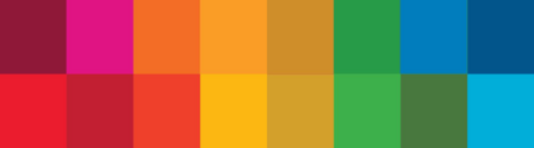 multi coloured squares