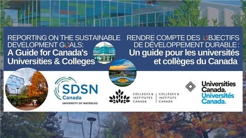 人文 Sustainable Development and Internat.... Advancing the SDGs in Canada | Sustainable Development Solutions