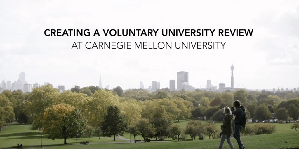 Creating a Voluntary University Review