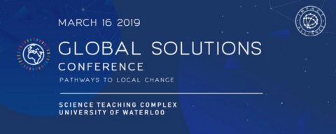 Global Solutions Conference text box