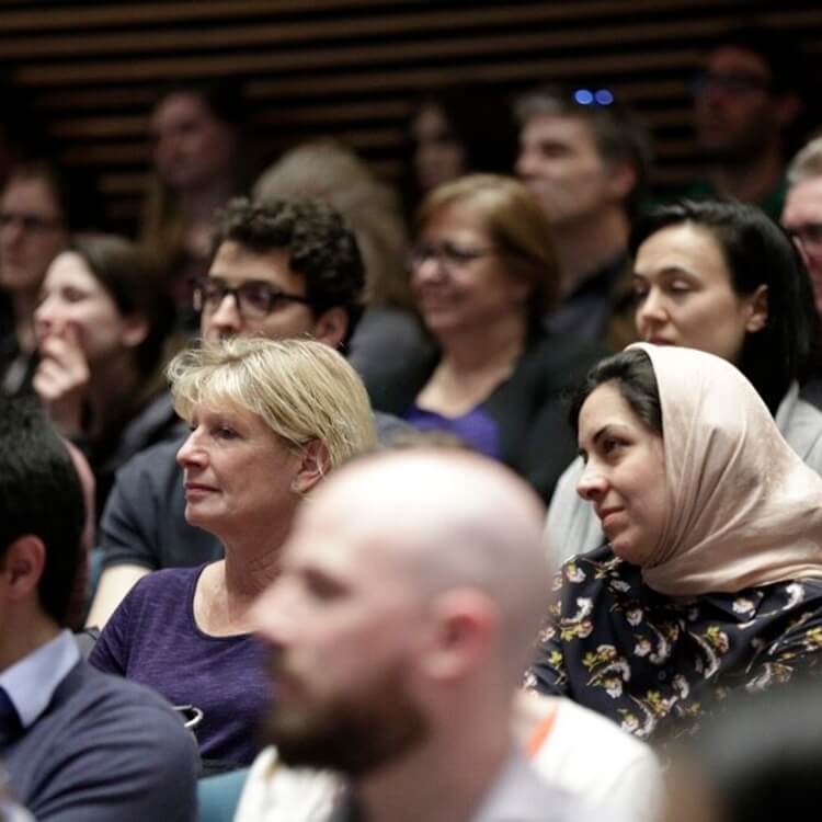 Audience Members at the SDSN Launch 