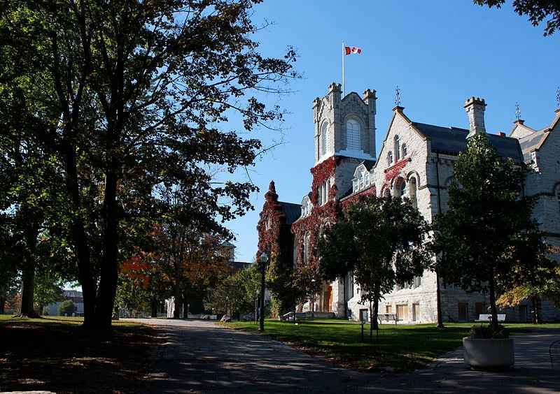 Picture of Queen's University at Kingston, Ontario