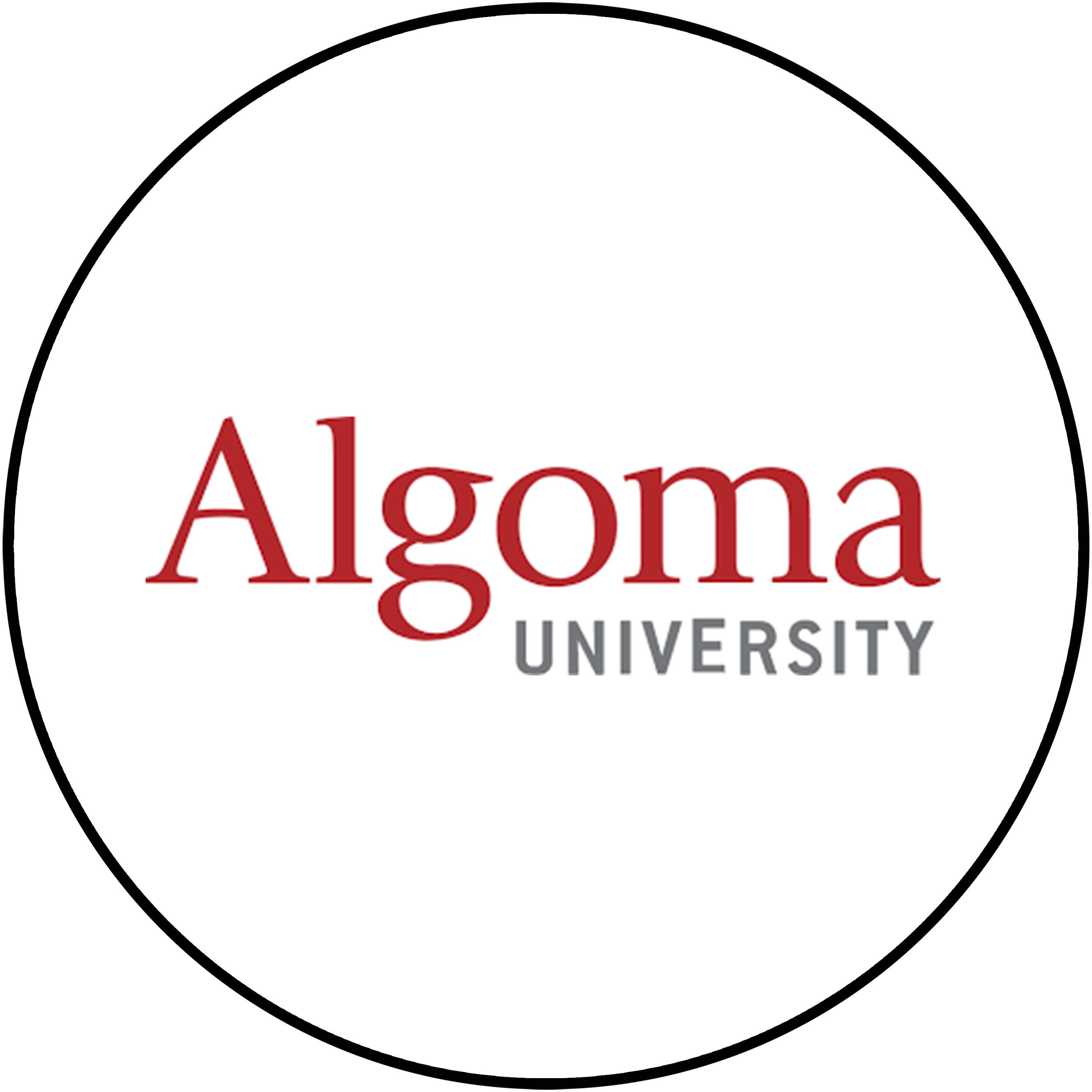 Logo of Algoma University