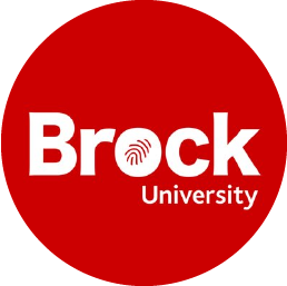brock university logo