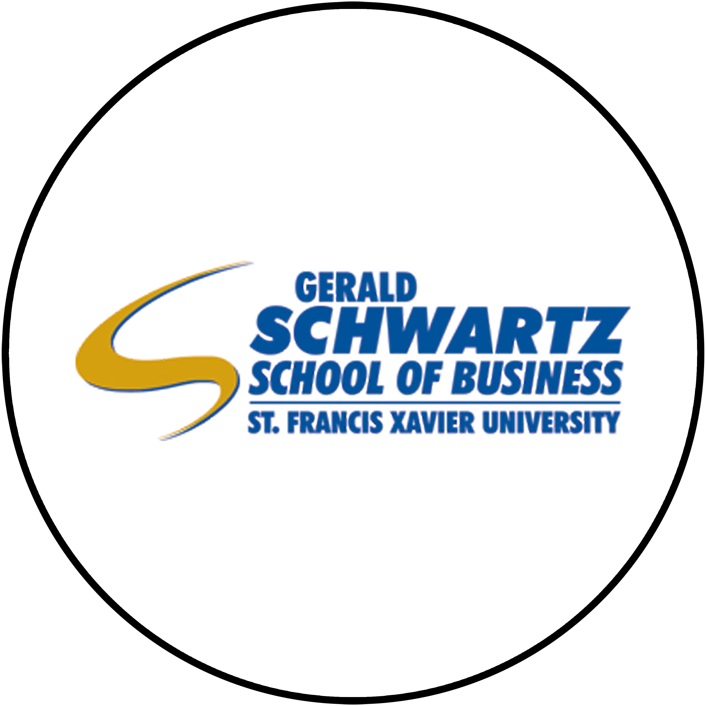 Gerald Schwartz School of Business logo