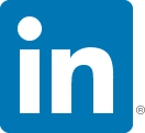 LinkedIn logo.