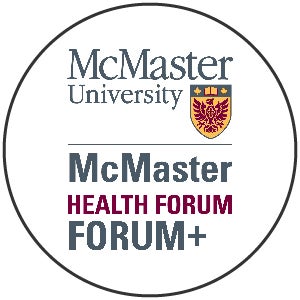 McMaster Health Forum logo