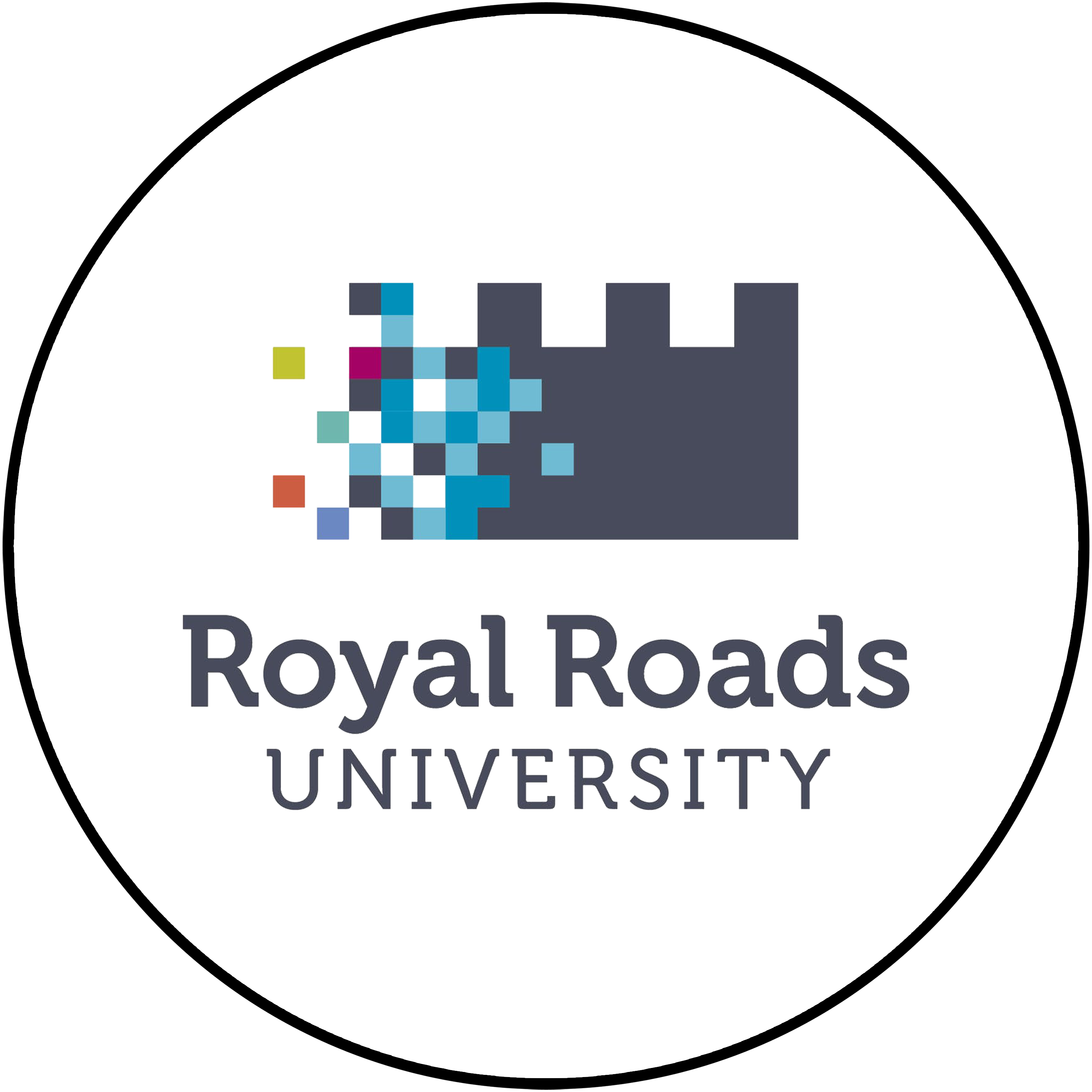 Royal Roads University logo