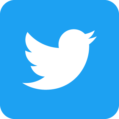 Twitter logo.