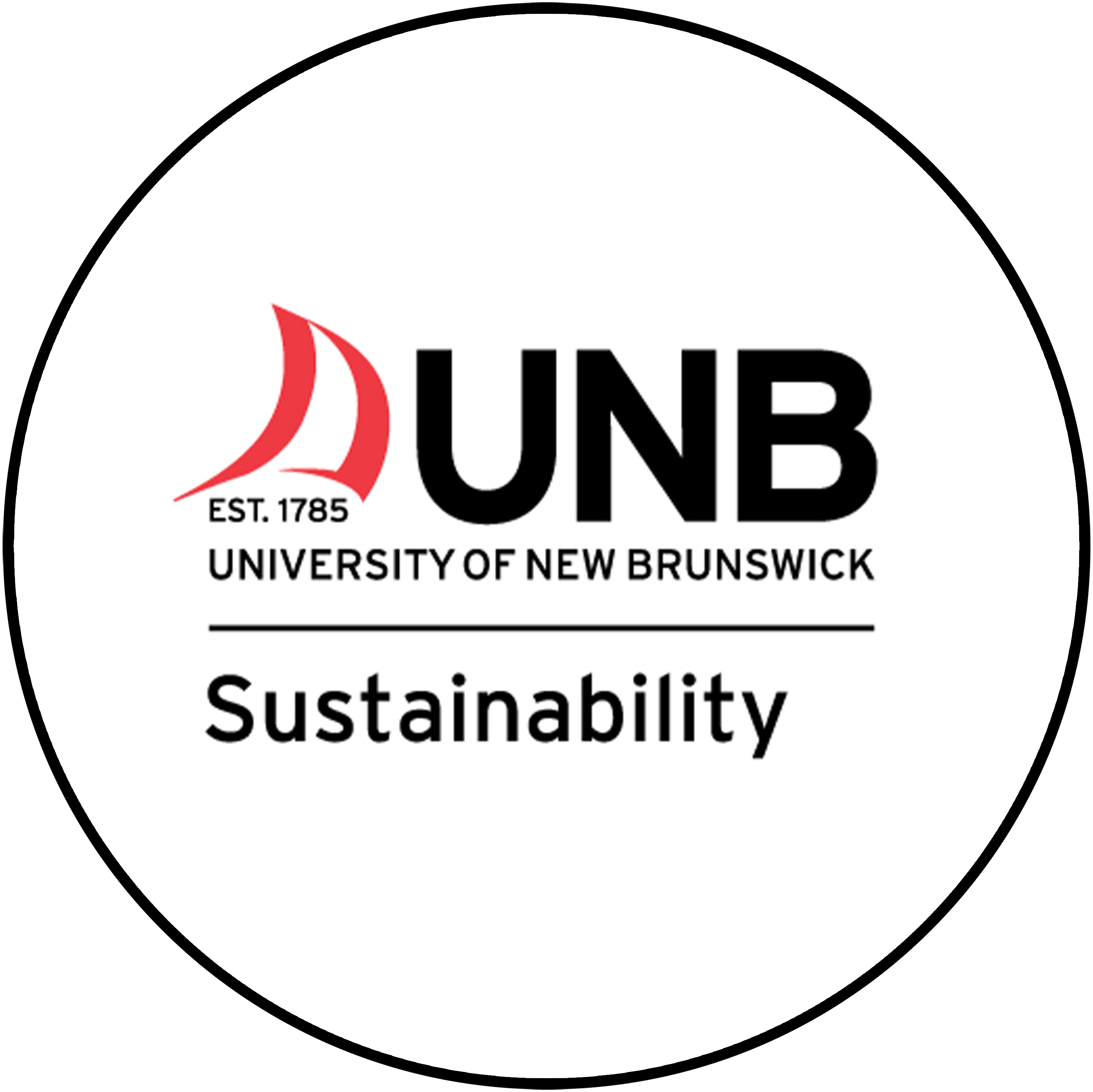 University of New Brunswick logo