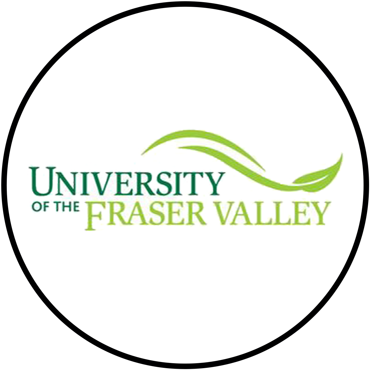 Logo of the University of the Fraser Valley