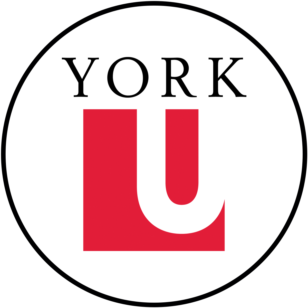 Logo of York University