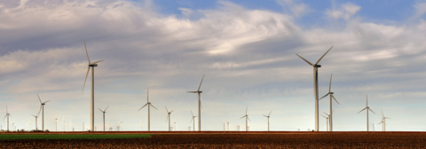 Smoky Hills Wind Farm.