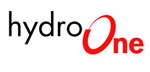 Hydro One logo.