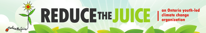 Reduce the Juice banner.